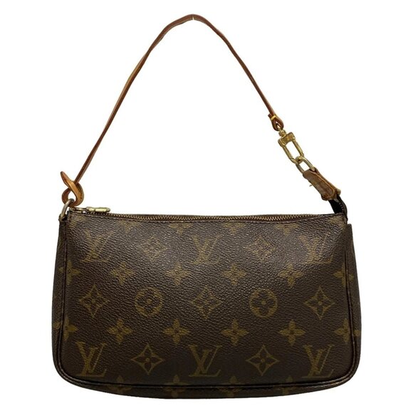 LOUIS VUITTON Pochette Accessoires Monogram -Handbag 577-072225 - Picture 1 of 11